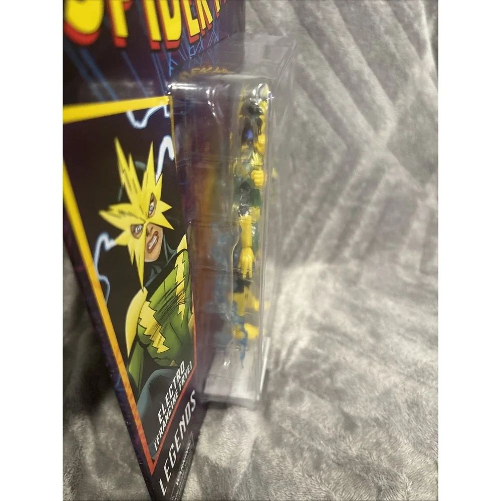 Spider-Man‎ Marvel Legends Electro (Francine Frye) 6-Inch AF BY HASBRO